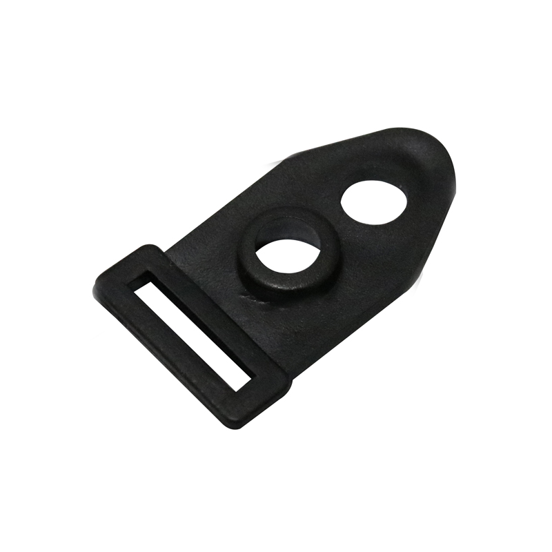 Tent accessories buckle head type tent pole foot buckle pole head fixing buckle plastic two-hole tent corner buckle tent base buckle