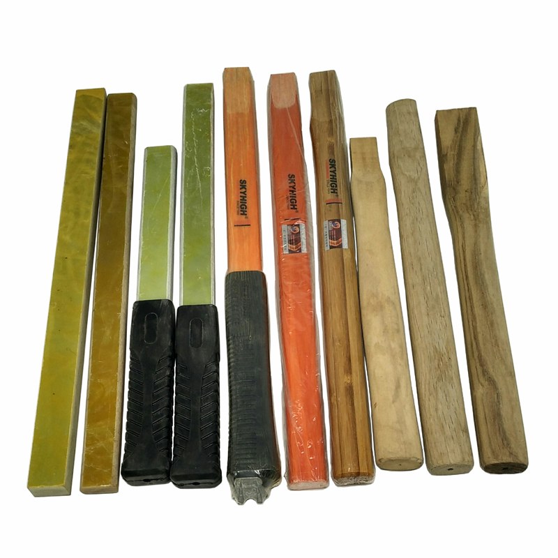 Aoxin sheep horn hammer Wooden handle Bakelite insulated hammer hammer handle Fiber hammer Bamboo axe hammer handle Axe handle