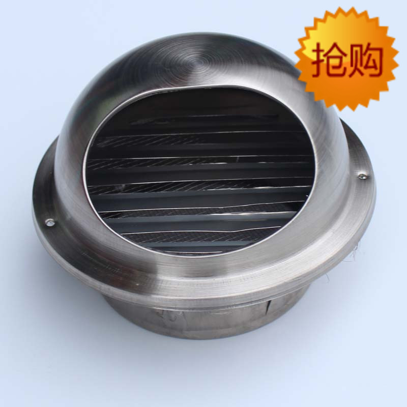 Usd 11 70 Stainless Steel Exhaust Fan Flue Exterior Wall Anti Rain Stainless Steel Exhaust Fan Flue Exterior Wall Anti Rain Pipe Hood