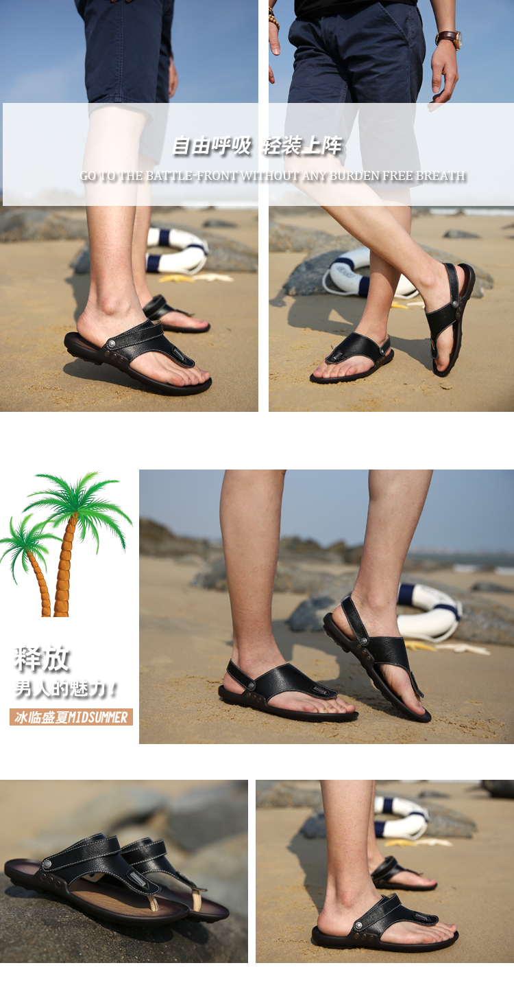 Sandales jeunesse, vieux 18-40 ans,  loisir - Ref 933421 Image 9