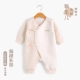 Quần áo trẻ em ở Nam Cực mùa thu và mùa đông cotton sơ sinh body suit cho be so sinh