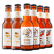 TasteRoom麦小野巧克力味精酿啤酒6瓶*330ml