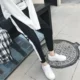 Mùa thu cộng với nhung Hàn Quốc giản dị 9 điểm chân quần anh chàng tinh thần xã hội lỏng quần harem quần nam và nữ quan dai nu dep