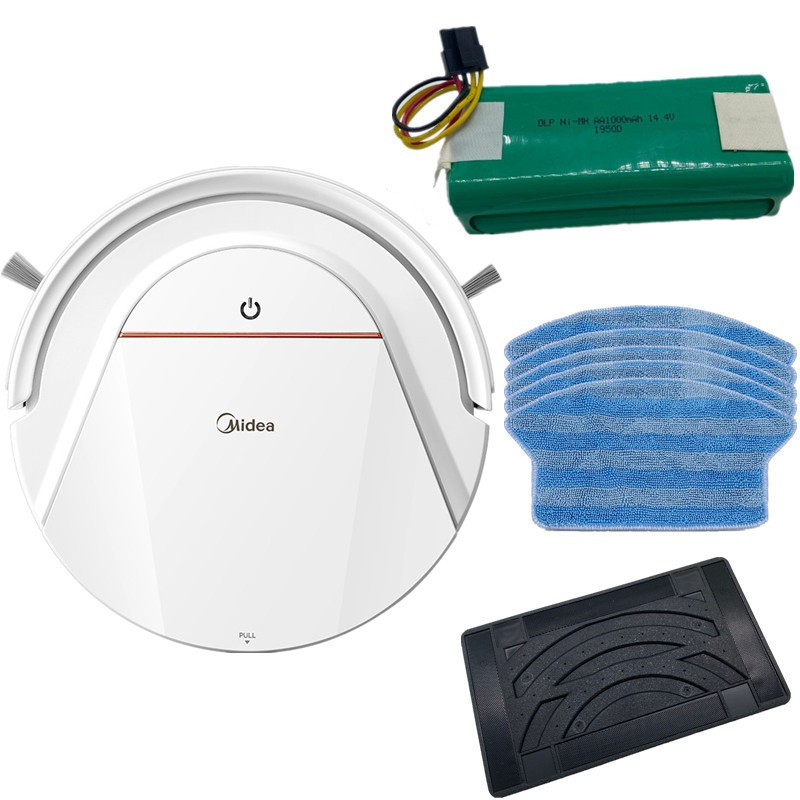 Beauty's sweep robot i2S battery brush Hypa filter drag wipe - drag - rag remote control charger