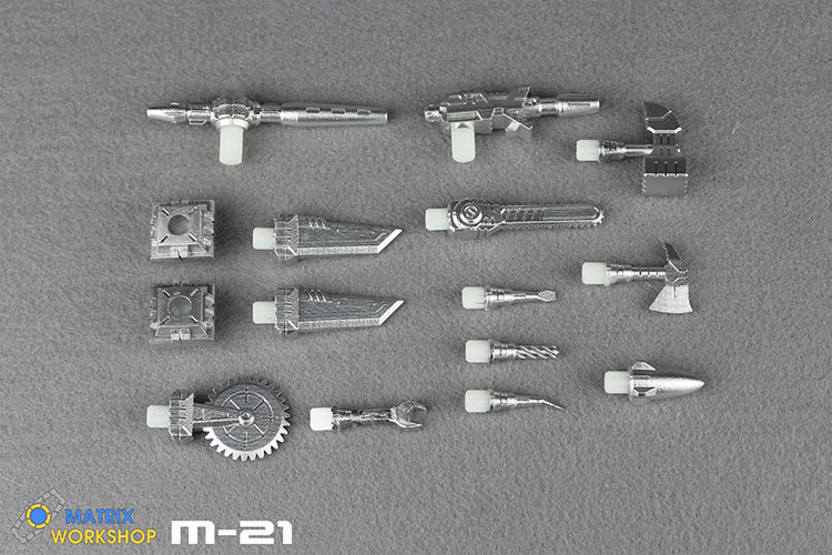 Matrix Workshop M-21 Siege Series Ambulance Weapon Tool Upgrade Kit Spot