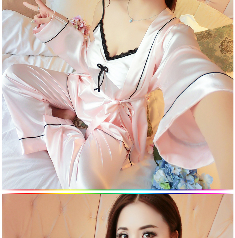 Pyjama pour femme OTHER   à manches longues - Ref 2995349 Image 22