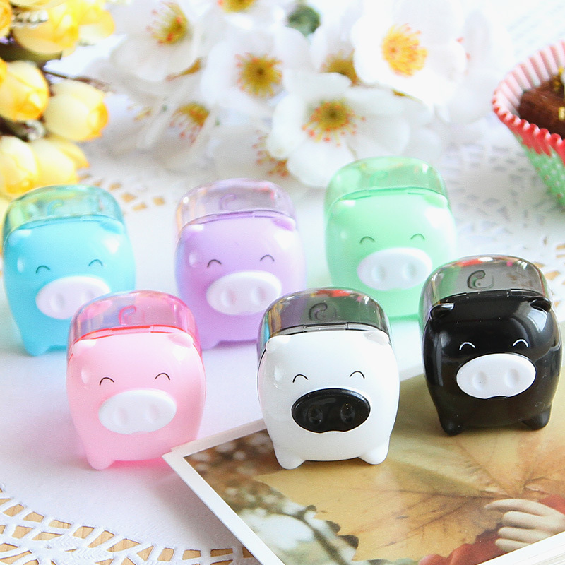 Creative primary school prizes stationery pencil sharpener school supplies pencil sharpener kindergarten gifts children's school gifts