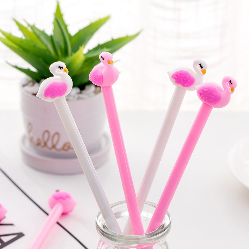 Creativity Elementary School Students Prize Cute Middle Sex Pen Study Supplies Office Stationery Black Water-based Pen Children Sign Pen