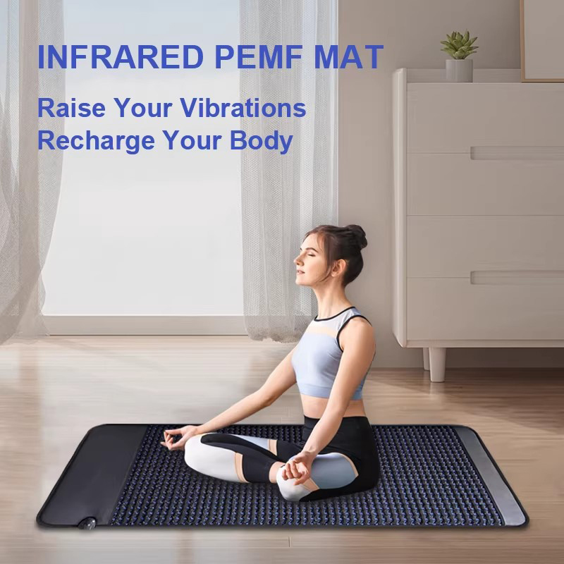 Pemf Low-Frequency Pulse Magnetic Field, Far-Infrared Magnetic Field, Negative Ion Crystal Hot Compress, Exercise Recovery, Sweating, Physiotherapy Mattress Pemf Low-Frequency Pulse Magnetic Field, Far-Infrared Magnetic Field, Negative Ion Crystal Hot Compress, Exercise Recovery, Sweating, Physiotherapy Mattress