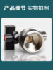 Radiator Drain Valve, Air Vent, Underfloor Heating Manifold Drain Valve, Geothermal Drainage Pipe Fittings, High-Flow Switch