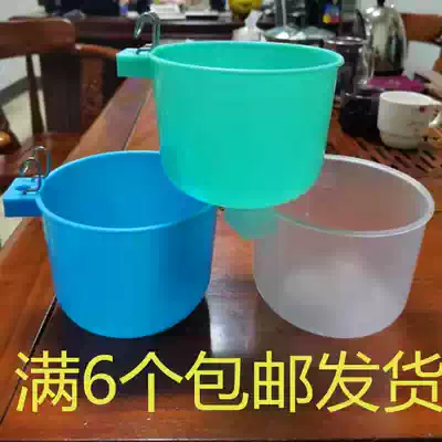 Cockfighting supplies Cockfighting bowl Cockfighting food bowl Cockfighting trough Cockfighting rubber bowl Cockfighting water cup Food cup Cockfighting