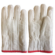 Baking five-finger high temperature resistant gloves Double-layer thickened insulation gloves Kitchen oven special microwave oven anti-scalding gloves