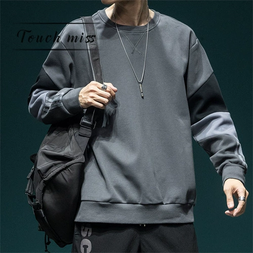 Прикоснитесь к Mishh Gel? 00 镆 Метеоритный фарфор сыра  Большой размер свободный куртка Kravis ins осень