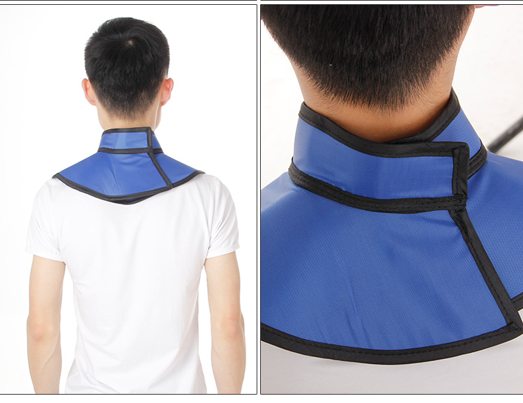 Yếm bảo vệ tia X Cổ áo bảo vệ bức xạ X-quang cổ cao su che kín váy bầu đẹp