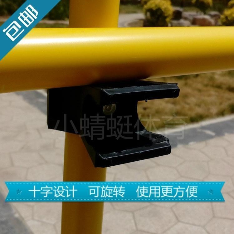 Hurdle high jump bending over the pole game football training practice simple roller skating over the pole detachable company activities