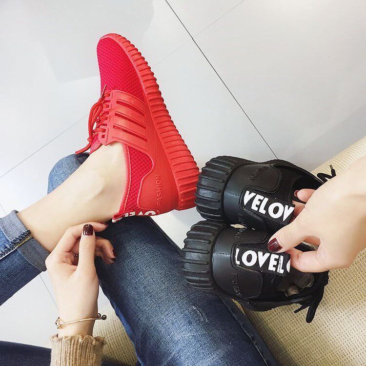 Autumn breathable kitchen shoes chef shoes non-slip female oil-proof hotel soft bottom red work special cloth shoes