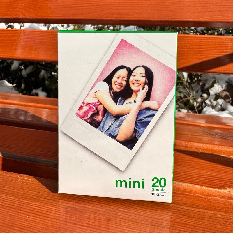 Polaroid Photo Paper Mini7/7+/7S/8/9/11/12/40/90/Se 3inch Photo Paper White Edge Photo Paper Film