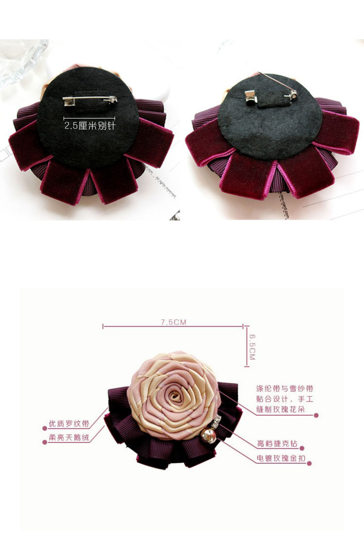 Broche femme en Matériau mixte - Ref 1172358 Image 19