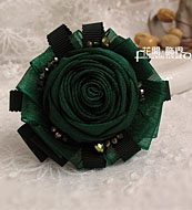 Broche Lovers en Fils de soie - Ref 1175099 Image 4