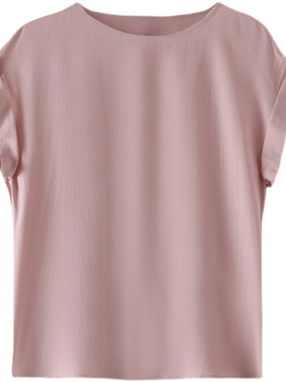 Authentic brother's new 2025 summer age-reducing mulberry silk short-sleeved silk chiffon shirt t-shirt top small shirt for women