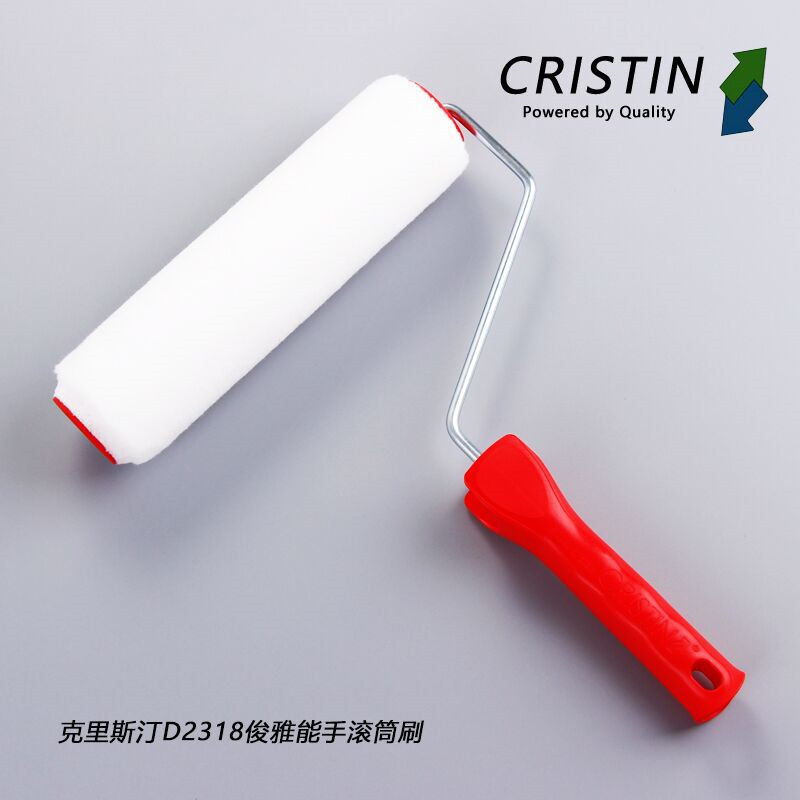 German Christine 9 inch Junya can hand roll Brushed wall paint Emulsion Paint Roller Brush D2318