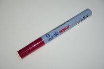 SNOWMAN SNOWMAN paint pen CP red thick core paint pen 1 5mm-3 0mm