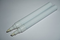 Flat head blank pen rust removal pen ink-free marker pen can color by itself