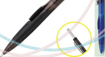 Pentel Paton Side Press Mechanical Pencil PD275 with Telescopic Rubber Imported Mechanical Pencil 0 5mm