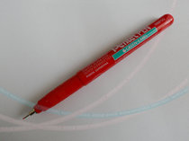 pentel PEN NMF50-B Japanese flying dragon oily pen 0 5mm fine core red note pen