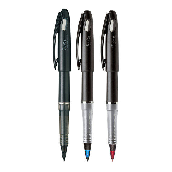 Pentel Tradio Stylo Fountain Pen sends a pen to import high-end signature pen