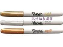  American sharpie metal marker 39100 gold and silver copper color marker