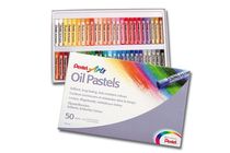 Patong 50 color oil painting stick crayon washable non-toxic pentel oil Pastele 50 toner crayon