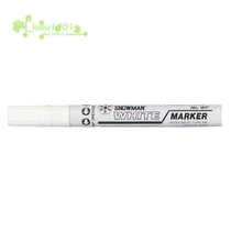 SNOWMAN SNOWMAN paint pen White bu qi bi WP-12 large Core 2 0mm