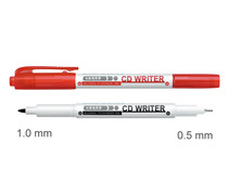 Taiwan produced double head red disc pen double head film pen CD30 lion disc universal pen