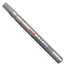 Mitsubishi uni Paint Pen PX-21 Silver Paint Pen Fine Character Paint Pen