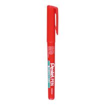 Feilong marker Pentel NMS50 PEN red oil PEN 1 0mm nib