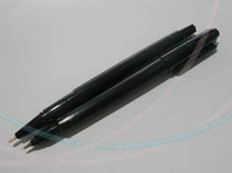 Blank small double head marker 1 0mm * 0 5mm can be added ink