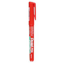 Pentel GREEN-LABEL NMF50-B Red Oil Pen 0 5mm Flying Dragon Oil Marker
