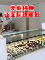 Single layer cake cabinet refrigerated display cabinet commercial air-cooled west point dessert mousse cold dish small fresh-keeping cabinet freezer