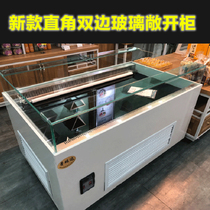 Open sandwich cabinet open sushi fresh-keeping cabinet air-cooled cake cabinet commercial refrigerator west point display cabinet