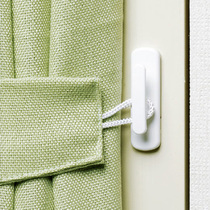 Curtain strap wall adhesive hook non-perforated wall hook tie rope wall wrap holder nail-free receiver hook wall hook wall hook