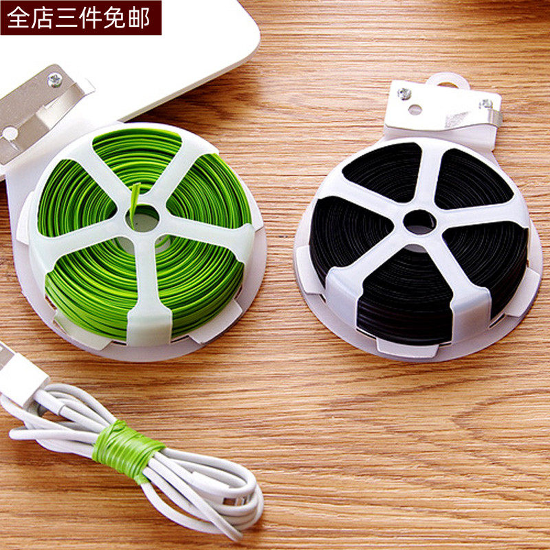 Metal flower tie line tied grape tie wire gardening tie belt green plant tie belt tie rope wire tie line
