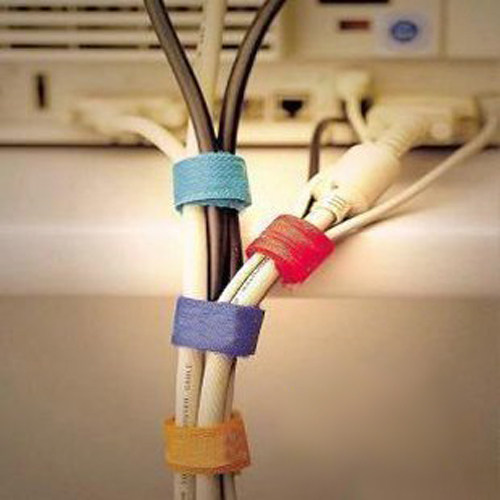 KM desktop computer line accommodating beamline with line-of-wire machine data line magic adhesive line with live-bound bale wire ties