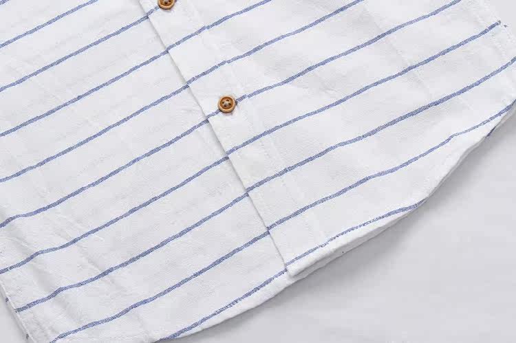 Chemise garcon à manche longue - Ref 2075741 Image 28