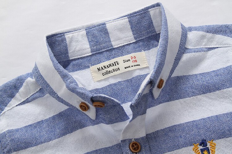 Chemise garcon à manche longue - Ref 2075741 Image 12