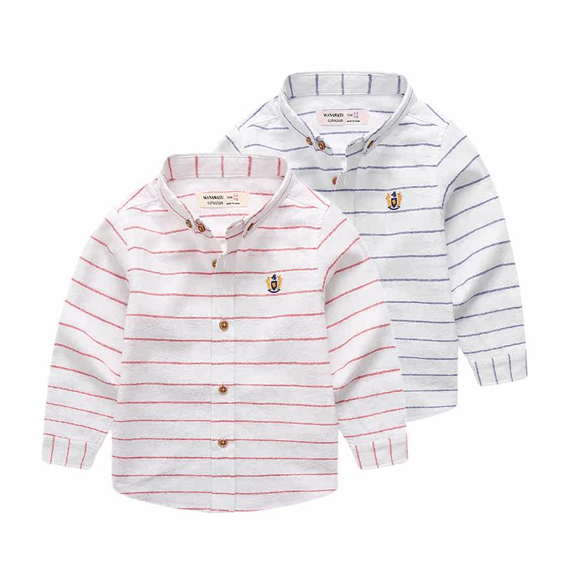 Chemise garcon à manche longue - Ref 2075741 Image 8