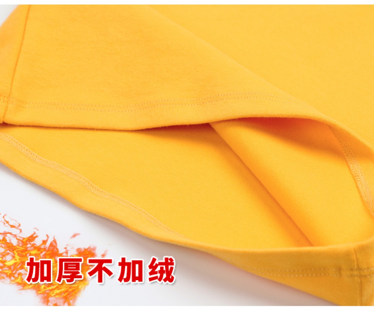Áo thun cotton bé trai đôi dày Mùa thu đông trẻ em tay áo dài áo thun bé màu rắn ấm áo ấm áo thun bé gái 1 tuổi