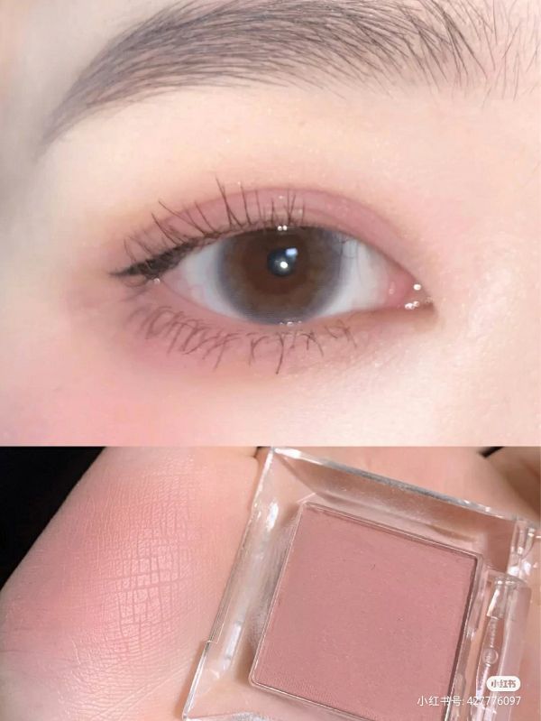 Buy 4 EMPTY TRAYS PERFECT DIARY Collectors Monochrome Eye Shadow Disc Mosaic D01 Shiny Pink Pearlescent Sequin V05