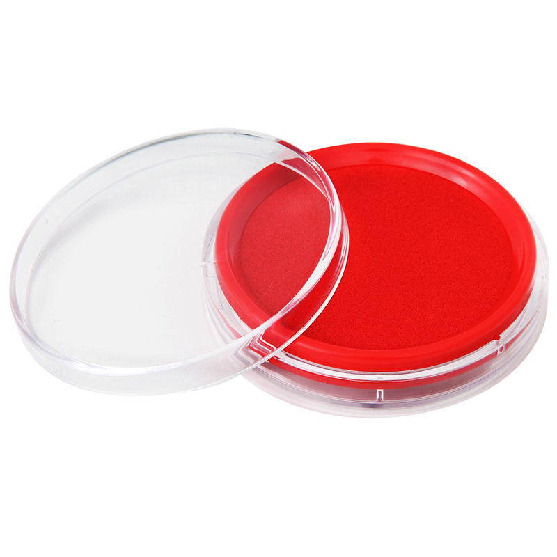 Power print 9863 round quick dry watermark large fast dry printing mud office finance red blue