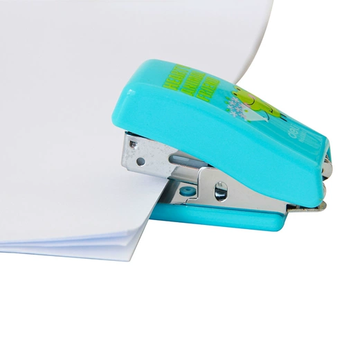 Deli Deli 0353 Машина для бронирования набор милый мини -мультфильм копировать книжки -книги, набор пакетов Станция Станция Станция Станция